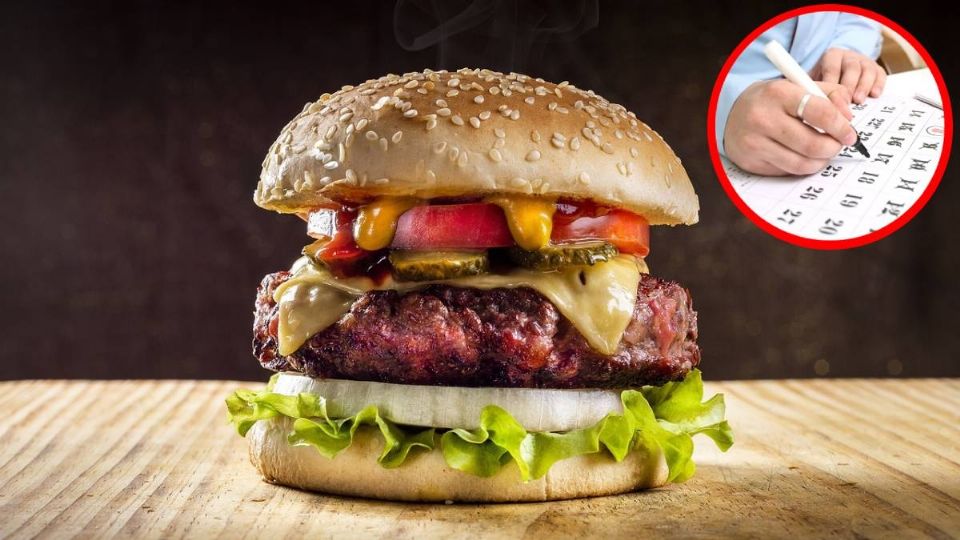 Aprovecha las promociones por el Día de la Hamburguesa este martes