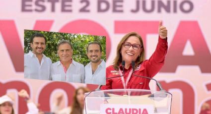 Rocío Nahle se lanza contra Clan Yunes en cierre de campaña de Sheinbaum