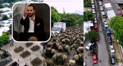 La guerra de Nayib Bukele: Se intensifica fuerza militar vs pandilleros