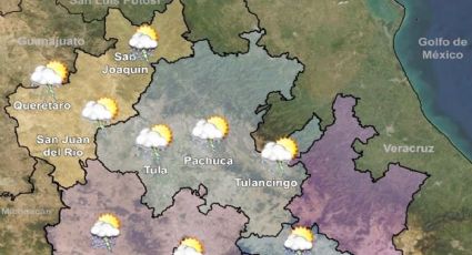 Estos municipios de Hidalgo llegarán a los 45 grados, así estará el clima este domingo