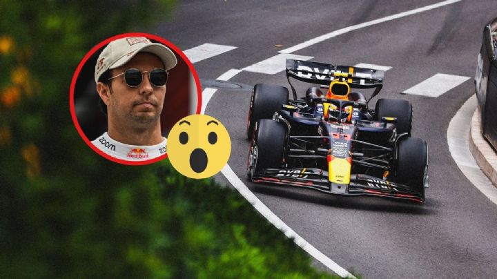 La polémica confesión de Checo Pérez tras quedar eliminado del GP de Mónaco