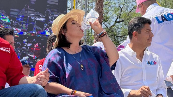 Xóchitl Gálvez: "Está cañón el calor, pero está más cañón aguantar a Morena 6 años más"