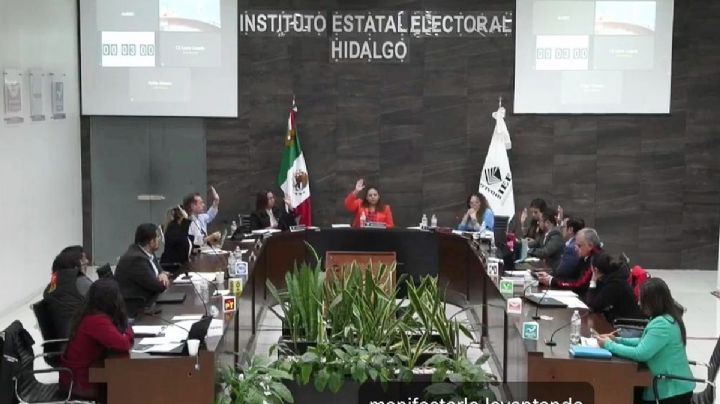 Estos serán los nuevos partidos políticos en Hidalgo tras las elecciones
