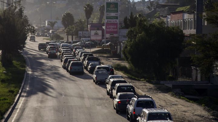 Tras cinco días con desabasto, levantan bloqueo a la planta de Pemex en Rosarito