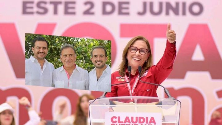 Rocío Nahle se lanza contra Clan Yunes en cierre de campaña de Sheinbaum