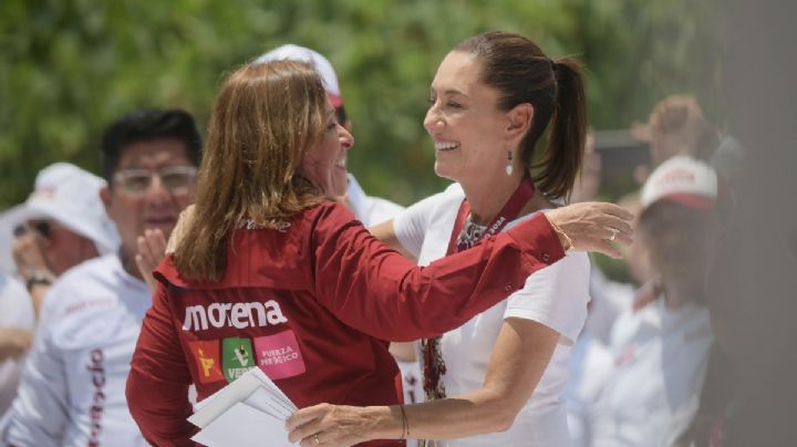 Claudia Sheinbaum apoya cierres de campaña de aliados en Xalapa, Puebla y Cuernavaca