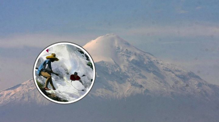 ¿Sabías que antes se cortaba hielo del Pico de Orizaba para hacer nieves?