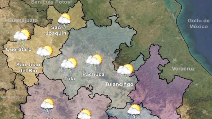 Estos municipios de Hidalgo llegarán a los 45 grados, así estará el clima este domingo
