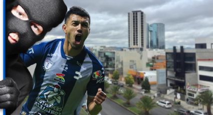 Jugador del Pachuca sufre robo armado; este fue el botín que le quitaron