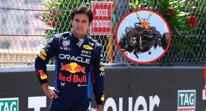 El polémico reclamo de Checo Pérez que sorprendió a Red Bull, tras su choque en el GP de Mónaco