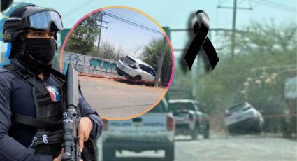 Policía estatal viajaba con dueño de camioneta sospechosa, quien le dispara y lo mata