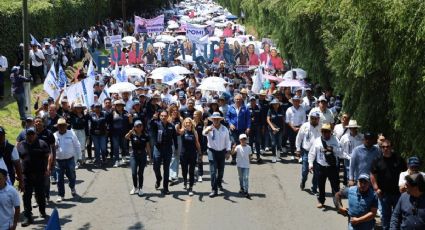 Huixquilucan seguirá siendo azul: Romina Contreras