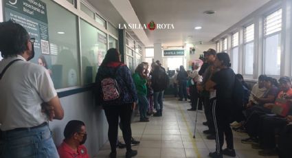 Colapsa Unifila del IMSS, los pacientes esperan hasta cinco horas para ser atendidos