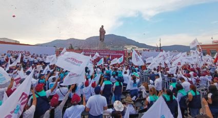 Con llamado a la unidad, Juntos Seguiremos Haciendo Historia cierra campaña en Plaza Juárez