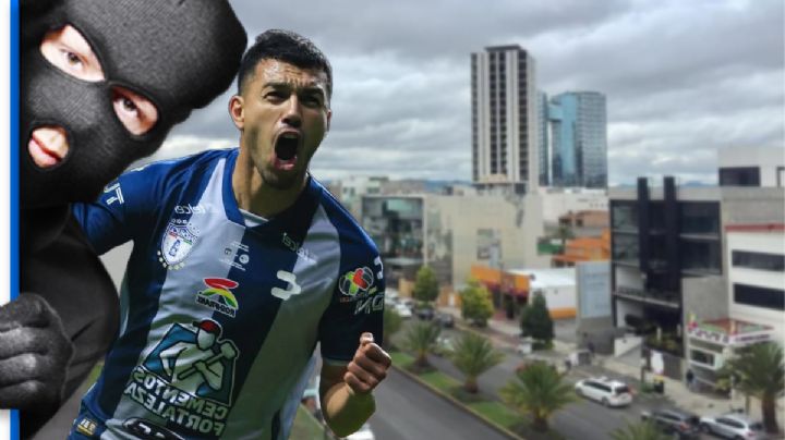 Jugador del Pachuca sufre robo armado; este fue el botín que le quitaron