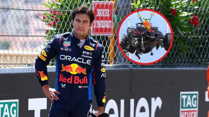 El polémico reclamo de Checo Pérez que sorprendió a Red Bull, tras su choque en el GP de Mónaco