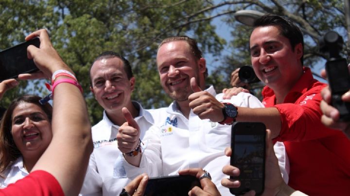 Orvañanos y Taboada cierran campaña en Cuajimalpa: prometen fin del "Cártel Dragón"