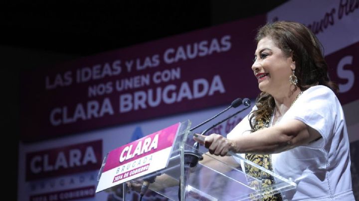 Clara Brugada: CDMX tendrá una jefa de gobierno feminista