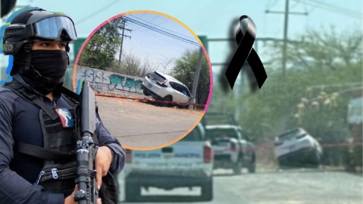 Policía estatal viajaba con dueño de camioneta sospechosa, quien le dispara y lo mata
