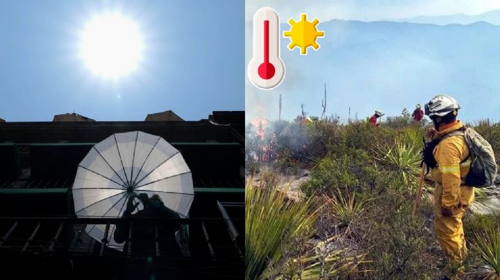 Ola de calor en Nuevo León genera consecuencias: 3 incendios forestales, 3 muertos por calor y 148 deshidratados