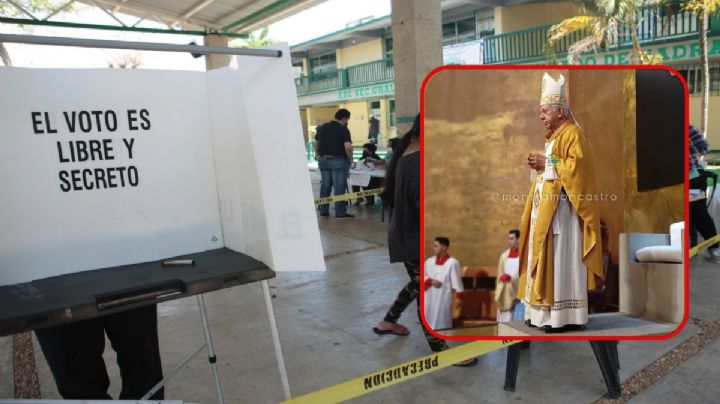 “Debemos salir a votar”: Obispo de Morelos llama a voto masivo; implora paz en jornada electoral