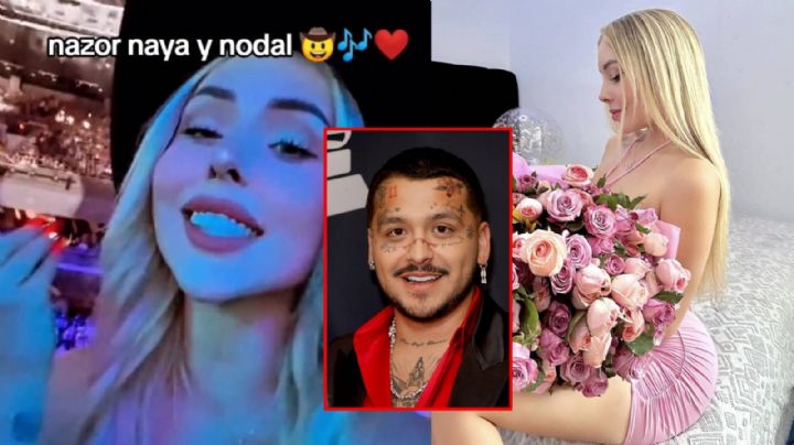 ¿Quién es Maya Nazor? La influencer mexicana que emparejan con Christian Nodal