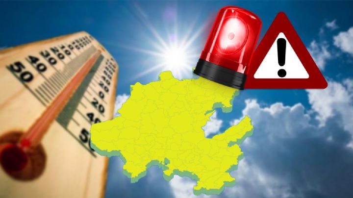 Alerta por ola de calor en esta región de Hidalgo, termómetro alcanzará hasta 44 grados