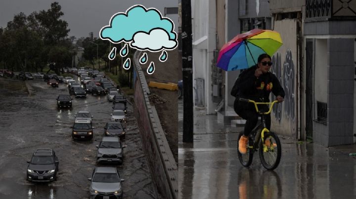 ¿Tercera ola de calor se termina? 8 estados estarán “bajo el agua” por fuertes lluvias
