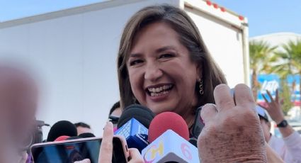 "Hay 2 opciones autoritarismo o democracia, no hay tercer candidato”: Xóchitl