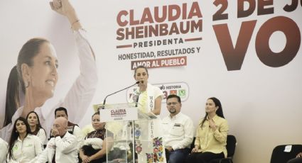 Sheinbaum suma a perredistas y priistas a 6 días de la elección