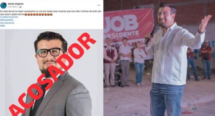 Denuncian por acoso a Job Gallardo, candidato a la alcaldía de Abasolo por Morena