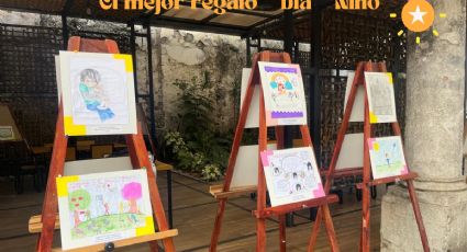 Estos dibujos ganaron el concurso “El mejor regalo del Día del Niño” en Córdoba