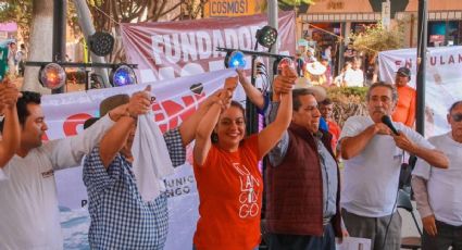 Fundadores de Morena respaldan a candidata del PRI y llaman a voto de castigo