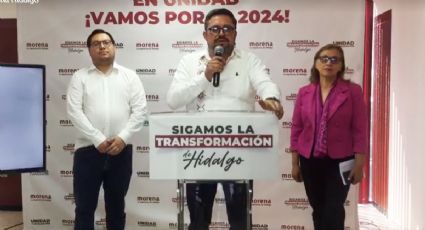 Morena denuncia retraso del IEEH en aprobación de candidaturas a una semana de elecciones