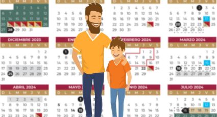 Calendario SEP: ¿Habrá clases o no por el Día del Padre 2024?