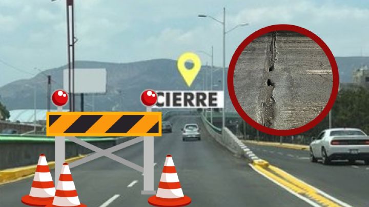 Cierre vial en puente Río de las Avenidas durante los próximos días; tome precauciones