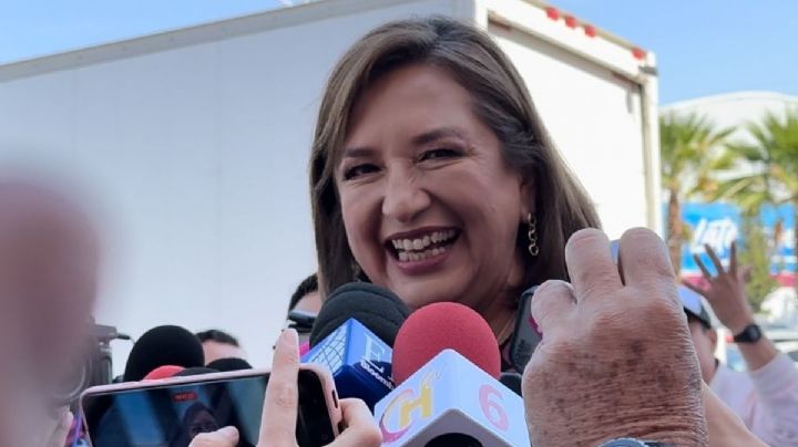 "Hay 2 opciones autoritarismo o democracia, no hay tercer candidato”: Xóchitl