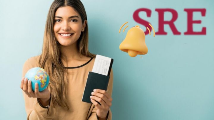 SRE lanza aviso a todas las personas que deben recoger su pasaporte mexicano