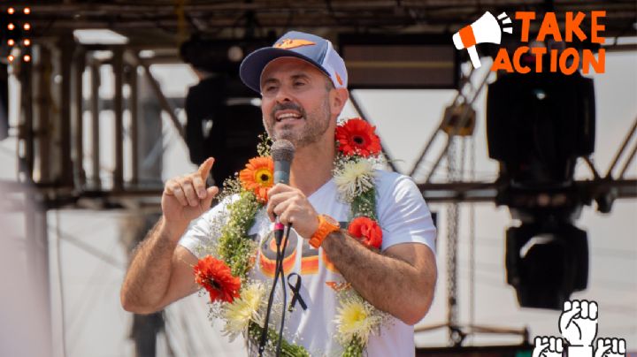 “La única campaña con propuestas es la de Movimiento Ciudadano”, Polo Deschamps