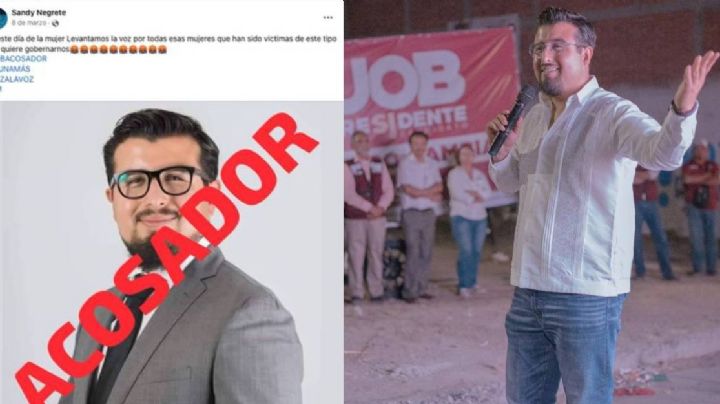 Denuncian por acoso a Job Gallardo, candidato a la alcaldía de Abasolo por Morena