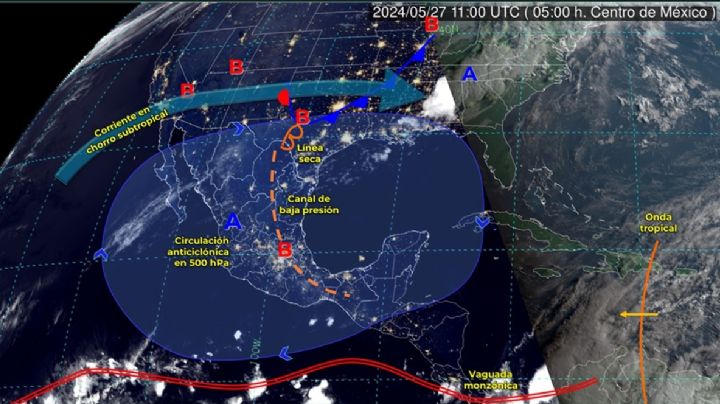 ¿Nuevo Frente Frío acabará con el calor en México? Esto sabemos