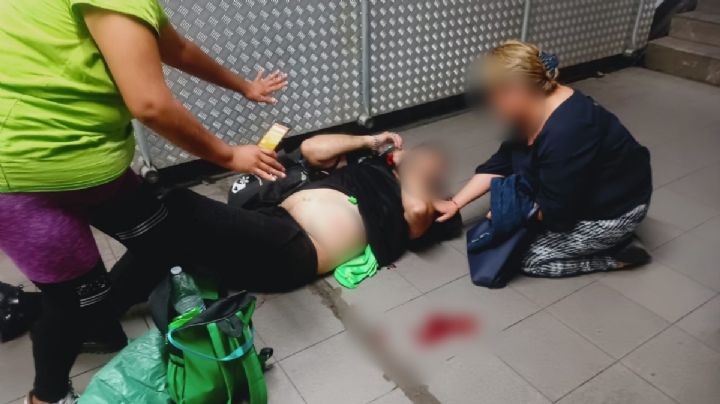 Metro CDMX: Le disparan a usuario en estación Garibaldi para quitarle el celular