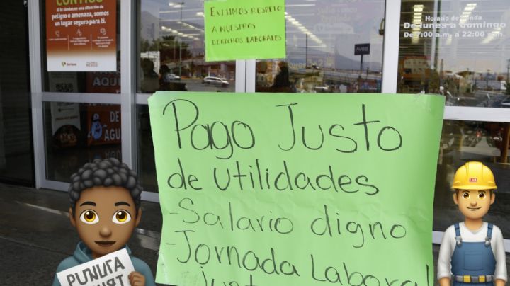 Así fue el despido de empleados del Soriana Vallejo por exigir utilidades