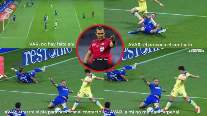 Polémica de la final crece; revelan audios del VAR de la final: "no me parece penal"