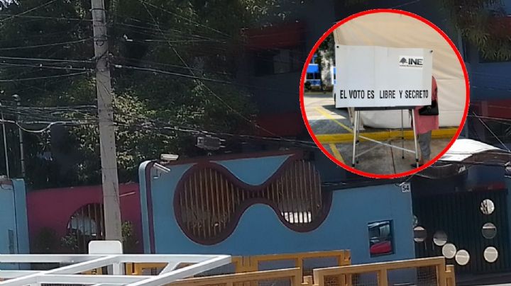 Amenazan a escuela de Atizapán por ser sede para casillas electorales; suspendieron las clases