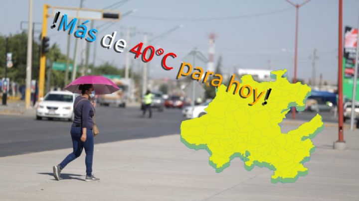 Estos municipios de Hidalgo llegarán hasta los 40 grados, así el clima este martes