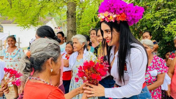 Perredistas acusan a candidata del PT en Huazalingo por presunta compra de votos