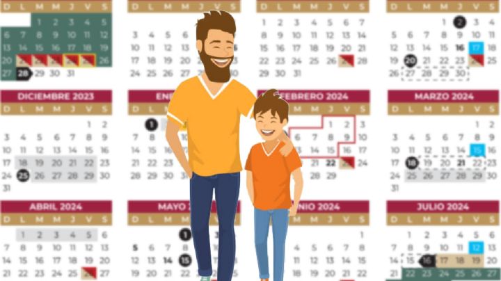 Calendario SEP: ¿Habrá clases o no por el Día del Padre 2024?