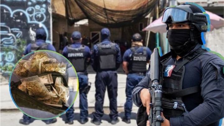 Policía Estatal asegura más de 500 mil dosis de droga en varios municipios
