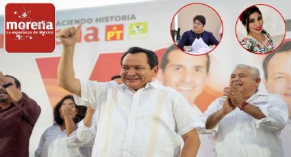 Morena se “fractura” en Yucatán: Candidatas dan espaldarazo a “Huacho” Mena